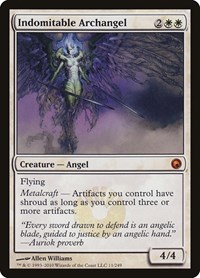 Indomitable Archangel, Scars of Mirrodin