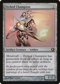 Etched Champion, Scars of Mirrodin
