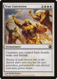 True Conviction, Scars of Mirrodin