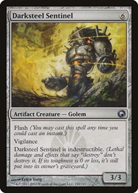 Darksteel Sentinel, Scars of Mirrodin