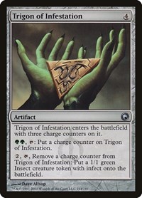 Trigon of Infestation, Scars of Mirrodin