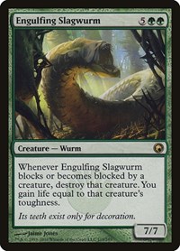 Engulfing Slagwurm, Scars of Mirrodin