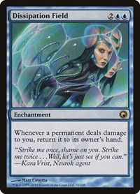 Dissipation Field, Scars of Mirrodin