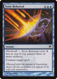 Stoic Rebuttal, Scars of Mirrodin
