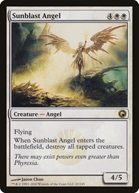 Sunblast Angel, Scars of Mirrodin