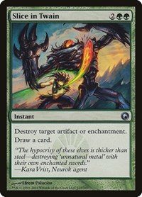 Slice in Twain, Scars of Mirrodin