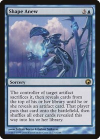 Shape Anew, Scars of Mirrodin