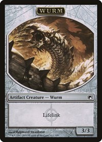 Wurm Token (9), Scars of Mirrodin