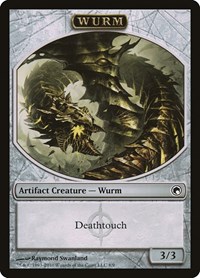 Wurm Token (8), Scars of Mirrodin