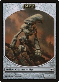Myr Token, Scars of Mirrodin