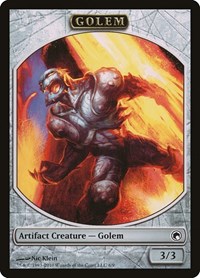 Golem Token, Scars of Mirrodin