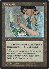Elven Lyre, Fallen Empires