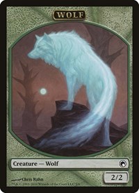 Wolf Token, Scars of Mirrodin