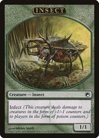 Insect Token, Scars of Mirrodin