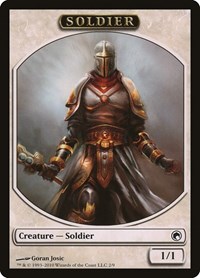 Soldier Token, Scars of Mirrodin