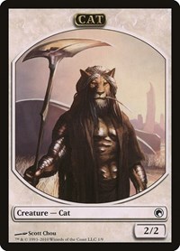 Cat Token, Scars of Mirrodin