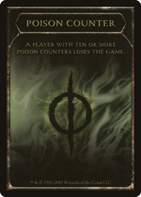 Poison Counter Token, Scars of Mirrodin