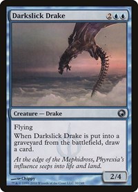 Darkslick Drake, Scars of Mirrodin