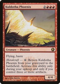 Kuldotha Phoenix, Scars of Mirrodin