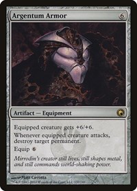 Argentum Armor, Scars of Mirrodin
