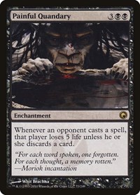 Painful Quandary, Scars of Mirrodin