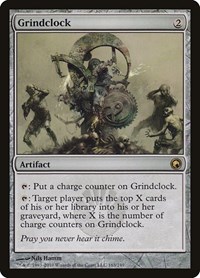Grindclock, Scars of Mirrodin