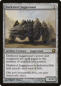 Darksteel Juggernaut, Scars of Mirrodin