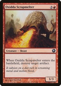 Oxidda Scrapmelter, Scars of Mirrodin