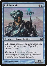 Riddlesmith, Scars of Mirrodin
