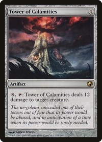 Tower of Calamities, Scars of Mirrodin