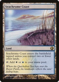 Seachrome Coast, Scars of Mirrodin