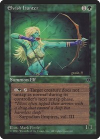 Elvish Hunter (Poole), Fallen Empires