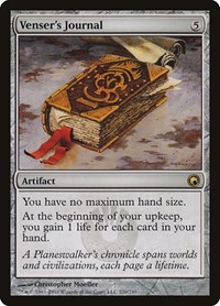 Venser's Journal, Scars of Mirrodin