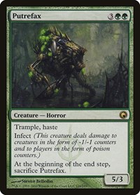 Putrefax, Scars of Mirrodin
