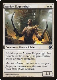 Auriok Edgewright, Scars of Mirrodin