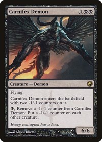 Carnifex Demon, Scars of Mirrodin
