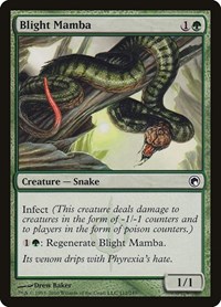 Blight Mamba, Scars of Mirrodin