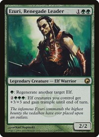 Ezuri, Renegade Leader, Scars of Mirrodin