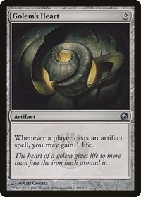 Golem's Heart, Scars of Mirrodin