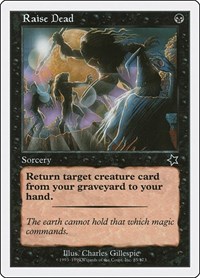 Raise Dead, Starter 1999