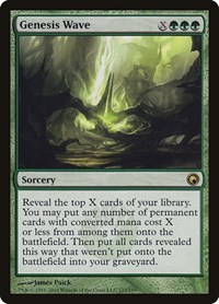 Genesis Wave, Scars of Mirrodin