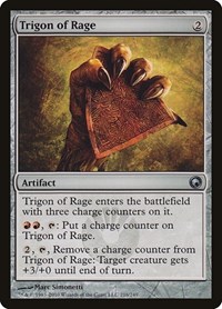 Trigon of Rage, Scars of Mirrodin