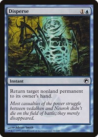 Disperse, Scars of Mirrodin