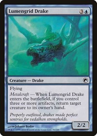 Lumengrid Drake, Scars of Mirrodin