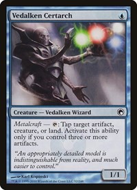 Vedalken Certarch, Scars of Mirrodin