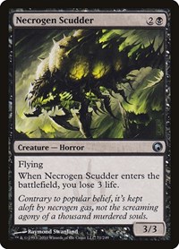 Necrogen Scudder, Scars of Mirrodin