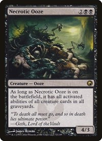 Necrotic Ooze, Scars of Mirrodin