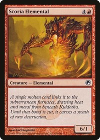 Scoria Elemental, Scars of Mirrodin