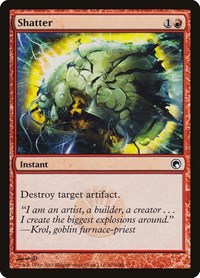 Shatter, Scars of Mirrodin