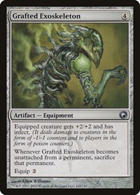 Grafted Exoskeleton, Scars of Mirrodin